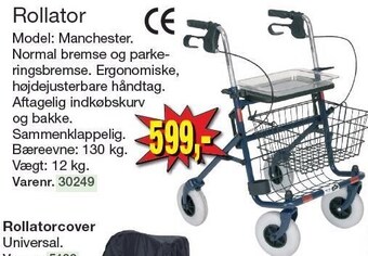 Harald Nyborg Rollator tilbud