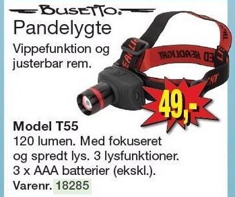 Harald Nyborg Pandelygte tilbud