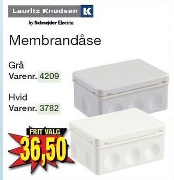 Harald Nyborg Membrandåse tilbud