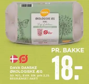 MENY Dav danske økologiske æg tilbud