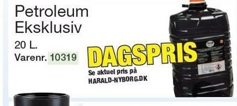 Harald Nyborg Petroleum eksklusiv tilbud