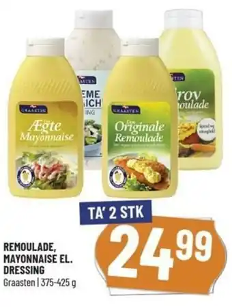 Løvbjerg Rermoulade, Mayonnaise El. Dressing 375-425g tilbud