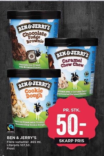Ben & jerry's