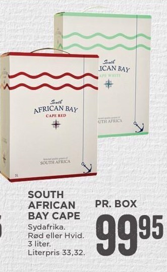 South african bay cape