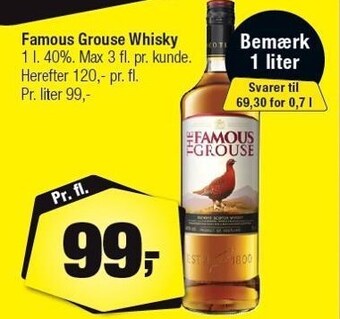 Calle Whisky tilbud