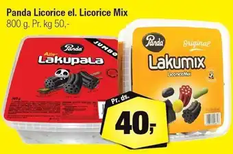 Calle Licorice el. mix tilbud