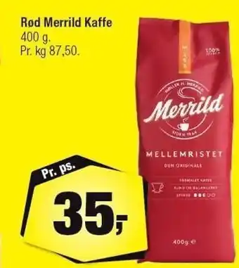 Calle Malet kaffe tilbud