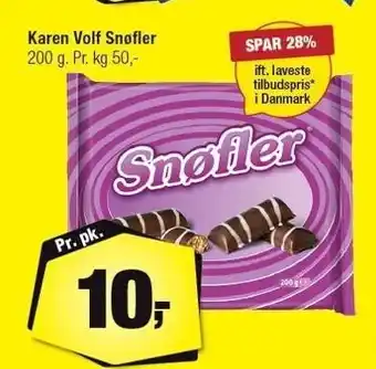Calle Snøfler tilbud