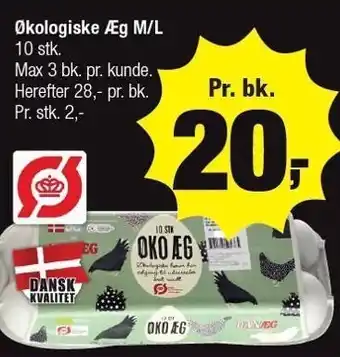 Calle Øko æg tilbud