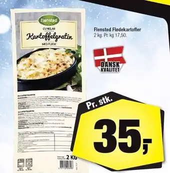 Calle Flødekartofler tilbud
