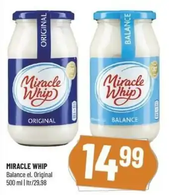 Løvbjerg Miracle Whip 500ml tilbud