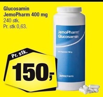 Calle Glucosamin jemopharm tilbud