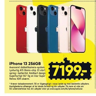Bilka Iphone 13 256 gb tilbud