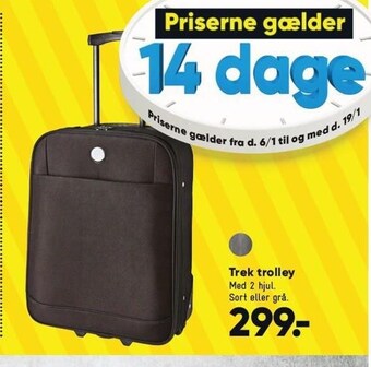 Bilka Trek trolley tilbud