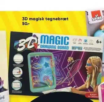3d magisk tegnebræt