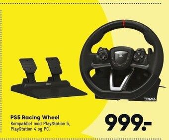 Bilka Ps5 racing wheel tilbud
