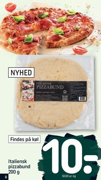 REMA 1000 Italiensk pizzabund tilbud