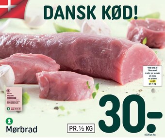 REMA 1000 Mørbrad tilbud