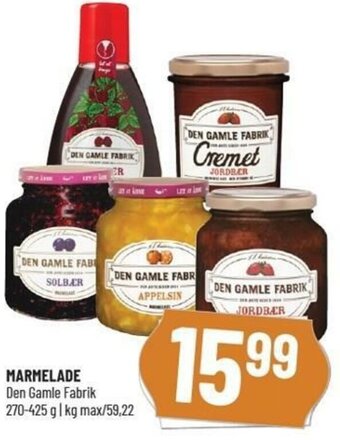 Løvbjerg Marmelade 270-425g tilbud
