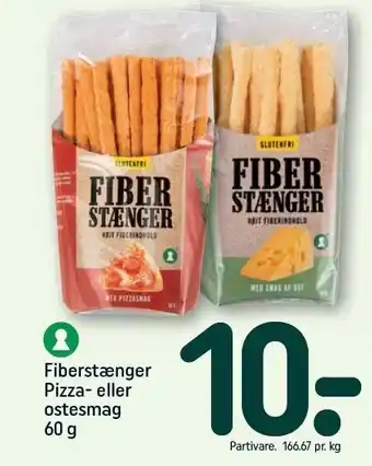 Fiberstænger