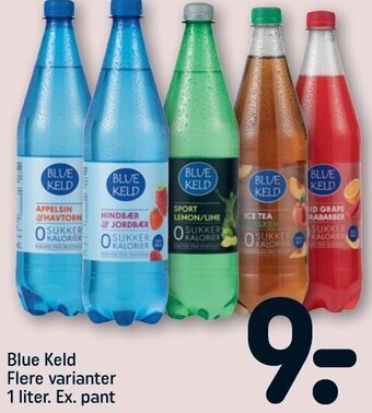 REMA 1000 Blue keld tilbud