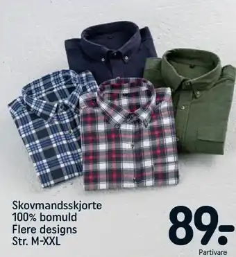 Skovmandsskjorte