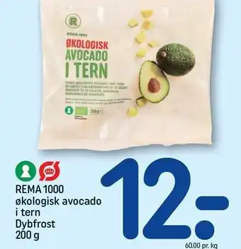 REMA 1000 Rema 1000 øko avocado i tern tilbud