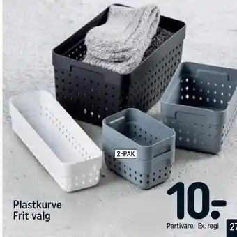 REMA 1000 Plastkurve tilbud