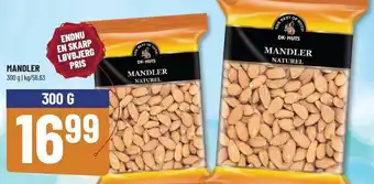 Løvbjerg Mandler 300g tilbud