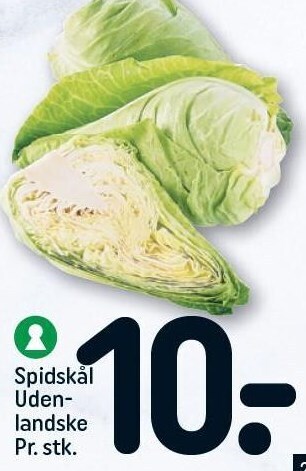 REMA 1000 Spidskål tilbud