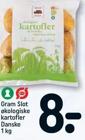 REMA 1000 Øko kartofler tilbud