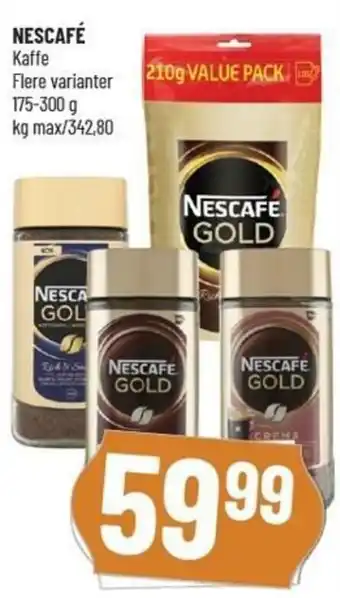Løvbjerg Nescafé 175-300g tilbud