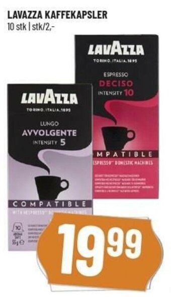 Løvbjerg Lavazza Kaffekapsler tilbud