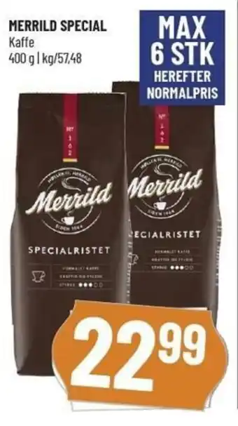 Løvbjerg Merrild Special 400 g tilbud