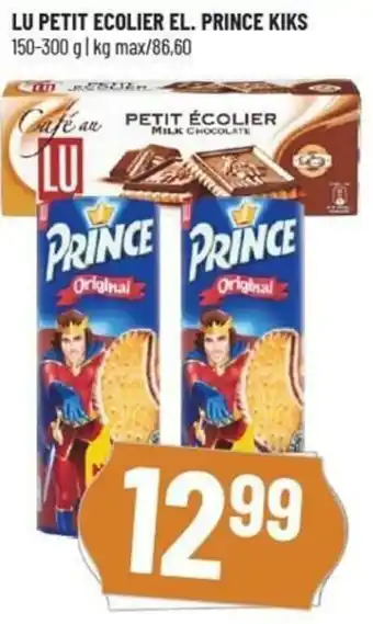 Løvbjerg Lu Petit Ecolier El. Prince Kiks 150-300g tilbud