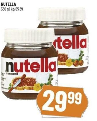 Løvbjerg Nutella 350g tilbud