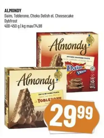 Almondy 400-450g