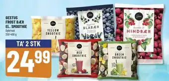Løvbjerg Gestus Frost Bær El. Smoothie 250-450g tilbud
