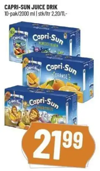 Løvbjerg Capri-Sun Juice Drink tilbud