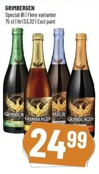 Løvbjerg Grimbergen tilbud