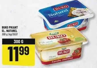 Løvbjerg Buko Pikant El. Naturel 300g tilbud