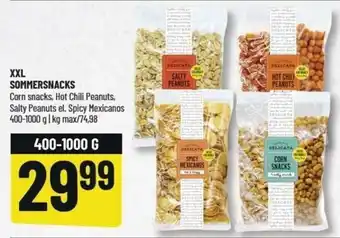 Løvbjerg XXL Sommersnacks 400-1000g tilbud