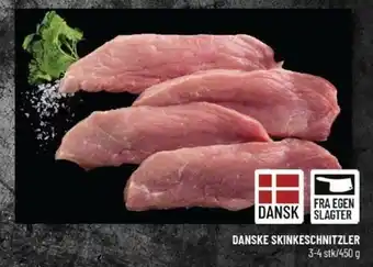 Løvbjerg Danske Skinkeschnitzler 450g tilbud
