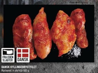 Løvbjerg Dansk Kyllingebrystfilet 450-500g tilbud