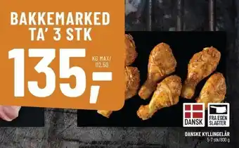 Løvbjerg Danske Kyllingelår 800g tilbud
