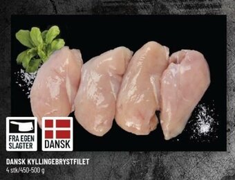 Løvbjerg Dansk Kyllingebrystfilet 450-500g tilbud