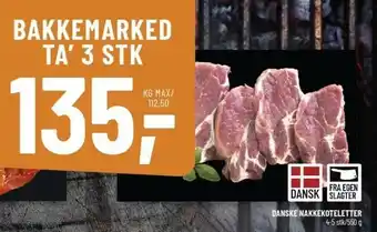 Løvbjerg Danske Nakkekoteletter 550g tilbud