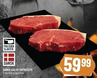 Løvbjerg Dansk Kalve Entrecote tilbud