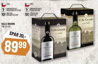 Løvbjerg Valle Grande tilbud