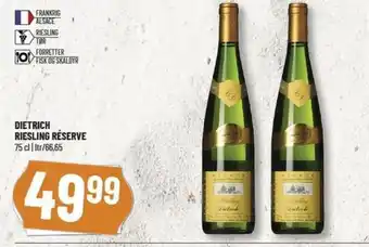 Dietrich Riesling Réserve